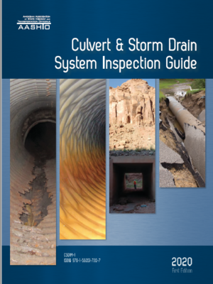 cover image of Culvert & Storm Drain System Inspection Guide